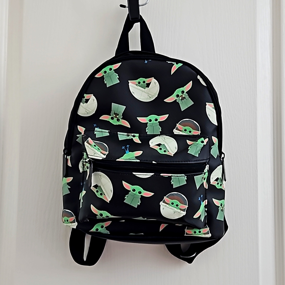 Baby Yoda mini backpack